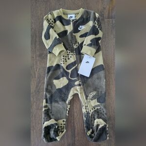 Nike Kids Camo Footie - 9 Months